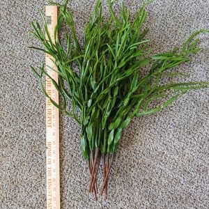 Still avaliable! 8 Stems of Fake Cactus Greenery